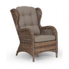 Кресло Evita 5641-62 коричневое