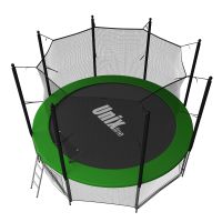 Батут с сеткой Unix Line 10 FT Inside Green (305 см)