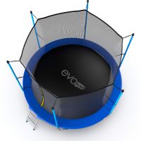 Батут EVO JUMP Internal 10ft (Blue) с нижней сеткой