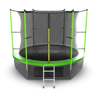Батут EVO JUMP Internal 10ft (Green) с нижней сеткой