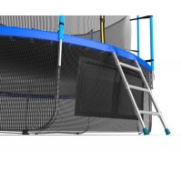 Батут EVO JUMP Internal 12ft (Blue) с нижней сеткой