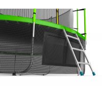 Батут EVO JUMP Internal 12ft (Green) с нижней сеткой