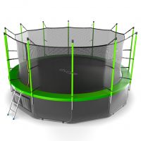 Батут EVO JUMP Internal 16ft (Green) с нижней сеткой