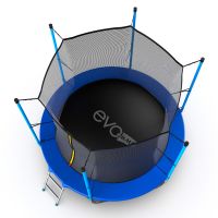 Батут EVO JUMP Internal 8ft (Blue) с нижней сеткой
