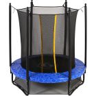 Батут с сеткой Swollen Classic 6 FT Blue (183 см)
