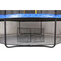 Батут с сеткой Swollen Classic 16 FT Blue (488 см)