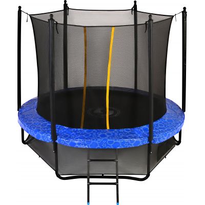 Батут с сеткой Swollen Classic 8 FT Blue (244 см)