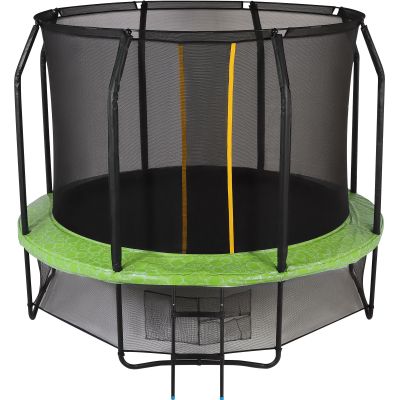 Батут с сеткой Swollen Prime 10 FT Green (305 см)