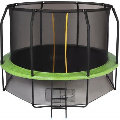 Батут с сеткой Swollen Prime 12 FT Green (366 см)