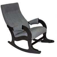 Кресло-качалка модель 707 ткань и экокожа
