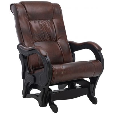 Кресло-качалка глайдер Модель 78 люкс экокожа