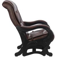 Кресло-качалка глайдер Модель 78 люкс экокожа