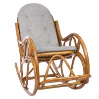 Кресло-качалка из ротанга Classic