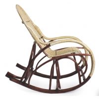 Кресло-качалка плетёное Красавица