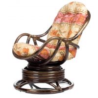 Кресло-качалка из ротанга Kara