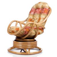 Кресло-качалка из ротанга Kara