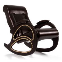 Кресло-качалка Модель 4 экокожа