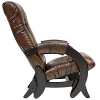 Кресло-качалка глайдер Модель 68 экокожа