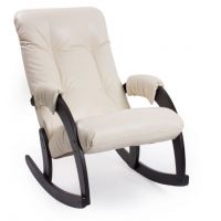 Кресло-качалка Модель 67 экокожа