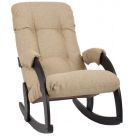 Кресло-качалка Модель 67 ткань