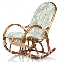 Кресло-качалка Верба с подушкой (ивовая лоза)
