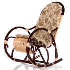 Кресло-качалка Ветла с подушкой (ивовая лоза)