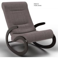 Кресло-качалка Мальта ткань