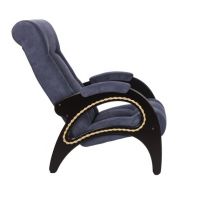 Кресло для отдыха Модель 41 ткань с оплёткой