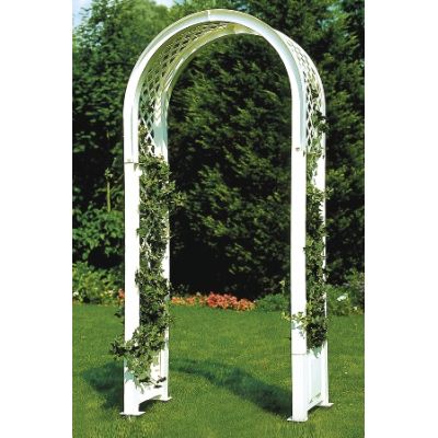 Садовая арка с штырями для установки в землю код 37901